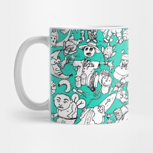 Sketchy Mug